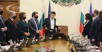 Зеленият сертификат и цената на тока са сред темите, обсъждани на първото заседание на новия кабинет