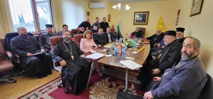 Епархийският съвет на Старозагорска митрополия проведе последното си заседание за годината