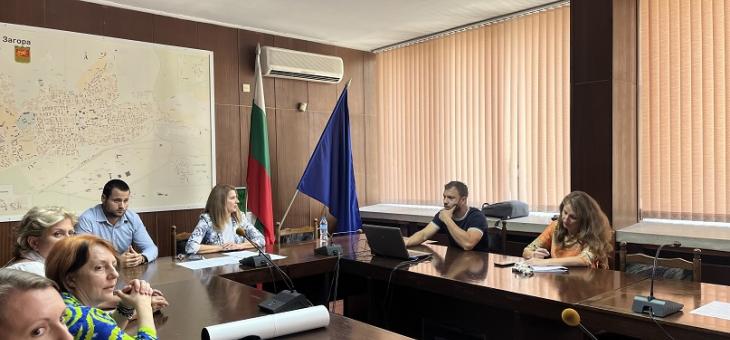 Обществен съвет за архитектура, изкуство и култура към Община Стара Загора проведе заседание