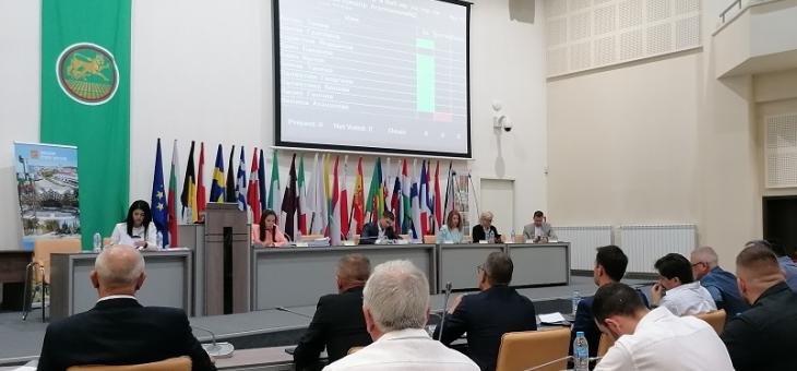 Общинският съвет подкрепи предложение за предоставяне на безвъзмездна финансова помощ на Мария Жекова - Почетен гражданин на Стара Загора