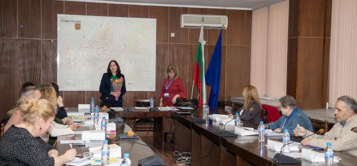 Зам.-кметът на община Стара Загора Надежда Чакърова е новият председател на Местната комисия за борба срещу противообществените прояви на малолетните и непълнолетните