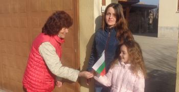 В село Преславен: Българско знаме във всеки дом