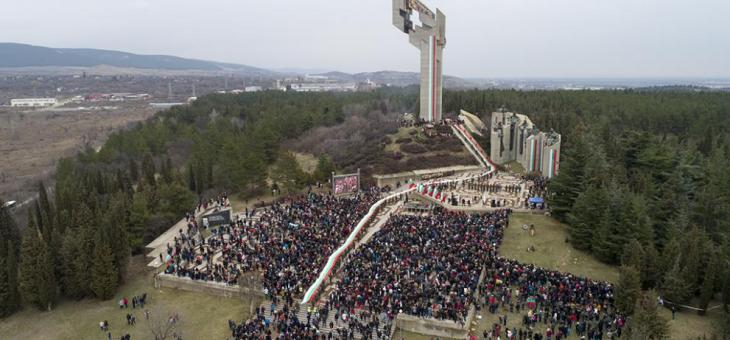Отменят се тържествата и шествието с 300-метровото българско знаме в Стара Загора за 3-и март 