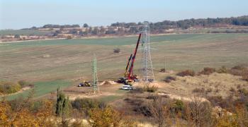 Завърши промяната на трасето на електропровод „Знаменосец“ 110kV, собственост на „Мини Марица-изток” ЕАД