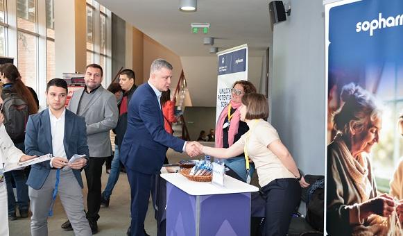 Повече от 40 компании и над 1000 посетители участваха в WorkIn Stara Zagora 2026