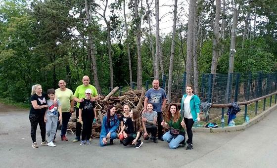 Зоопарк Стара Загора набира доброволци за петата си доброволческа кампания