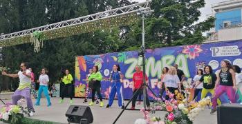 Зумба фестивал завладя отново Стара Загора