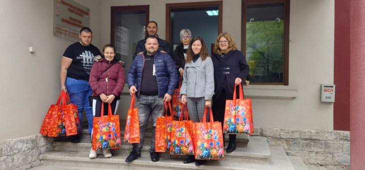 БСП-Стара Загора  подпомогна социално слаби и самотни хора с инициативата си „Солидарен Великден"   