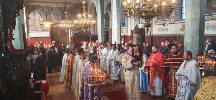 Старозагорският митрополит Киприан с пожелание за единност в Христа и ревностно пазителство на Христовия закон