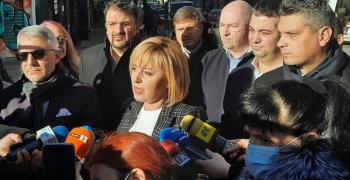 Манолова и Отровното трио подписаха споразумение за общо явяване на изборите | ВИДЕО