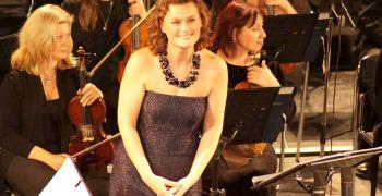 Световната оперна прима Веселина Кацарова се среща със съгражданите си