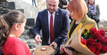 Стара Загора и област Арагацотн, Армения с меморандум за сътрудничество
