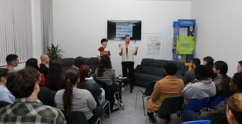 „Езиково кафене“ събра младежи от 20 държави в Международен младежки център – Стара Загора