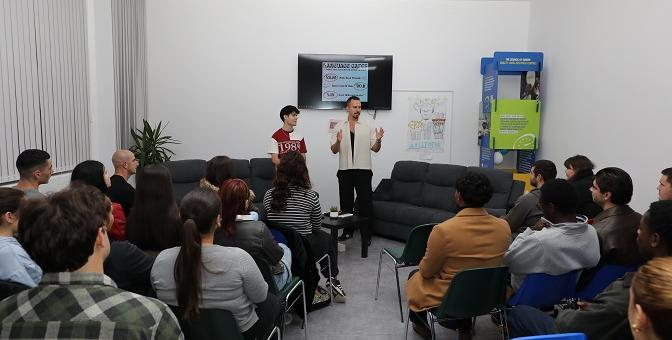 „Езиково кафене“ събра младежи от 20 държави в Международен младежки център – Стара Загора