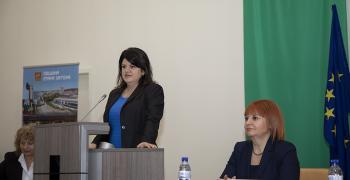 Мария Динева е новият председател на Общински съвет Стара Загора