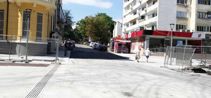Доставят оборудване за концертната зала, временно затварят „Цар Иван Шишман“
