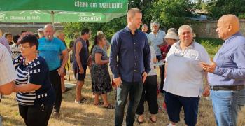Реставрират 150-годишния храм в старозагорското село Памукчии