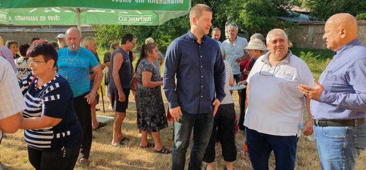 Реставрират 150-годишния храм в старозагорското село Памукчии